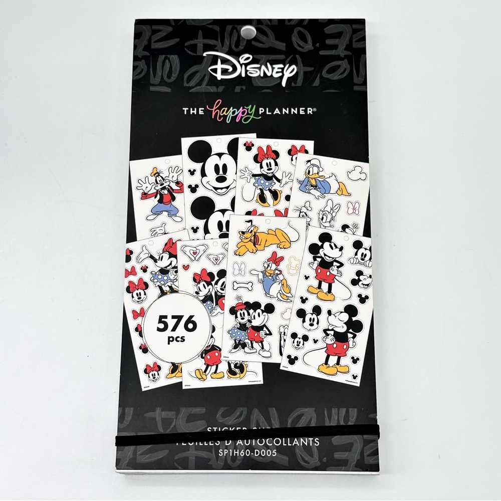 The Happy Planner Disney Mickey & Friends Value Pack Stickers - 576 pcs